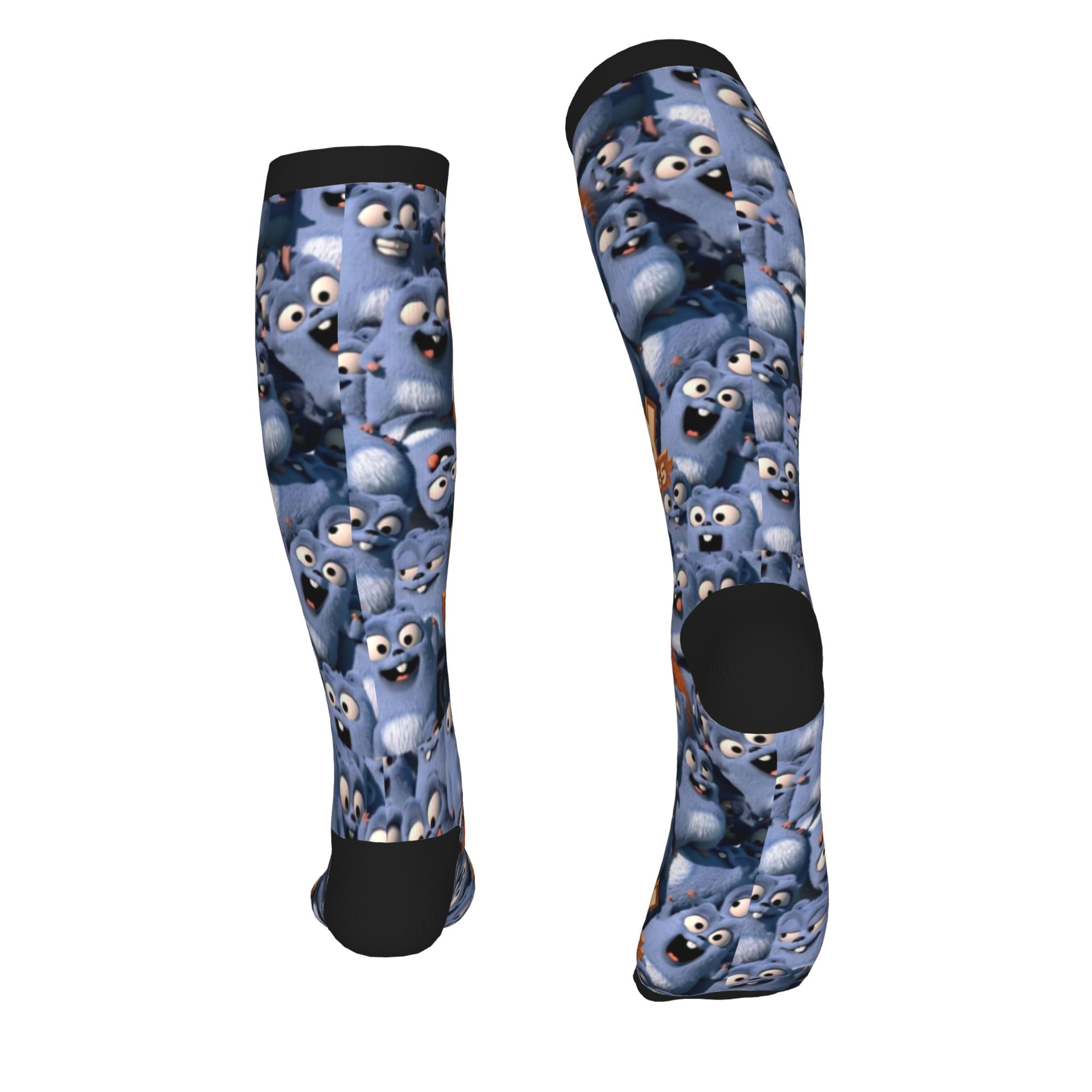 Grizzy And The Lemmings Cartoo - No Show Sock Women ulasan dan harga
