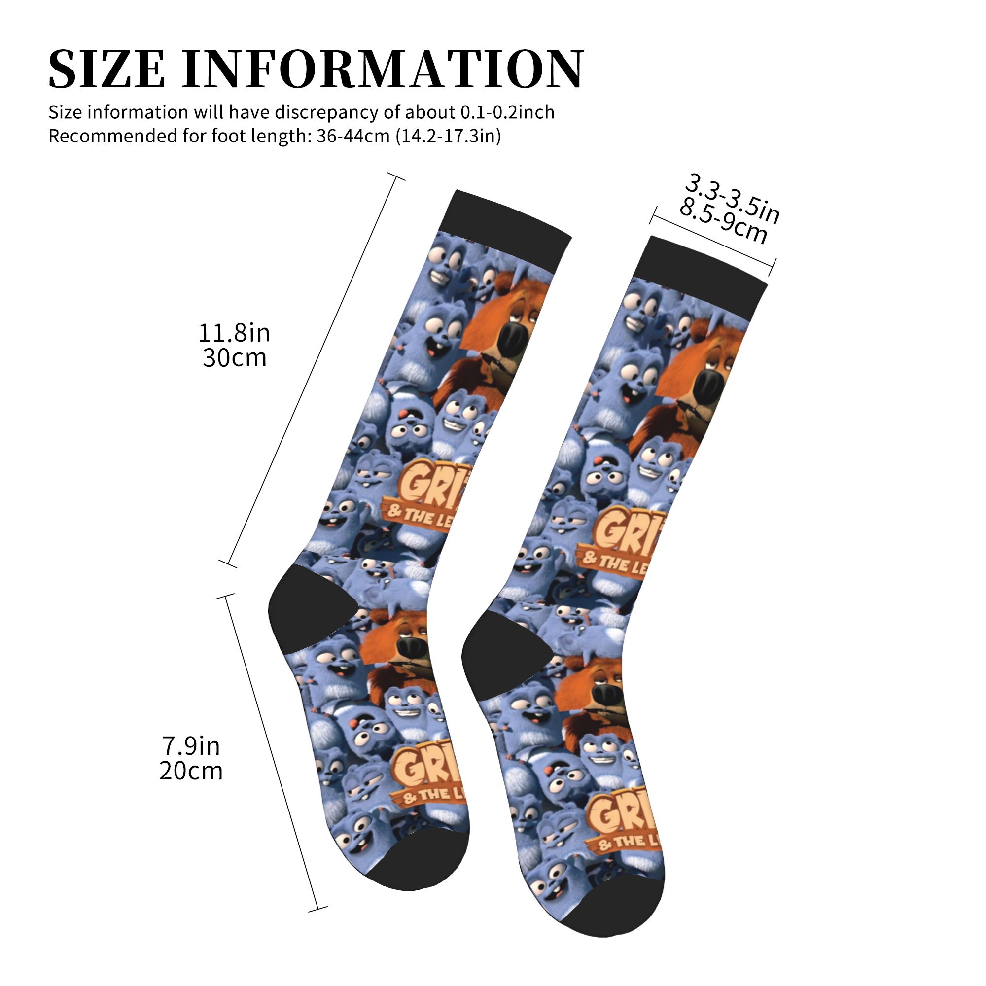 Grizzy And The Lemmings Cartoo - No Show Sock Women ulasan dan harga