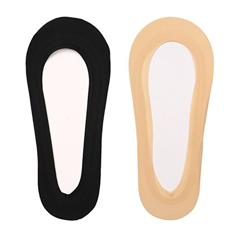 4Pair Women Ultra Low Invisibl - Invisibility Sock Loafer ulasan dan harga