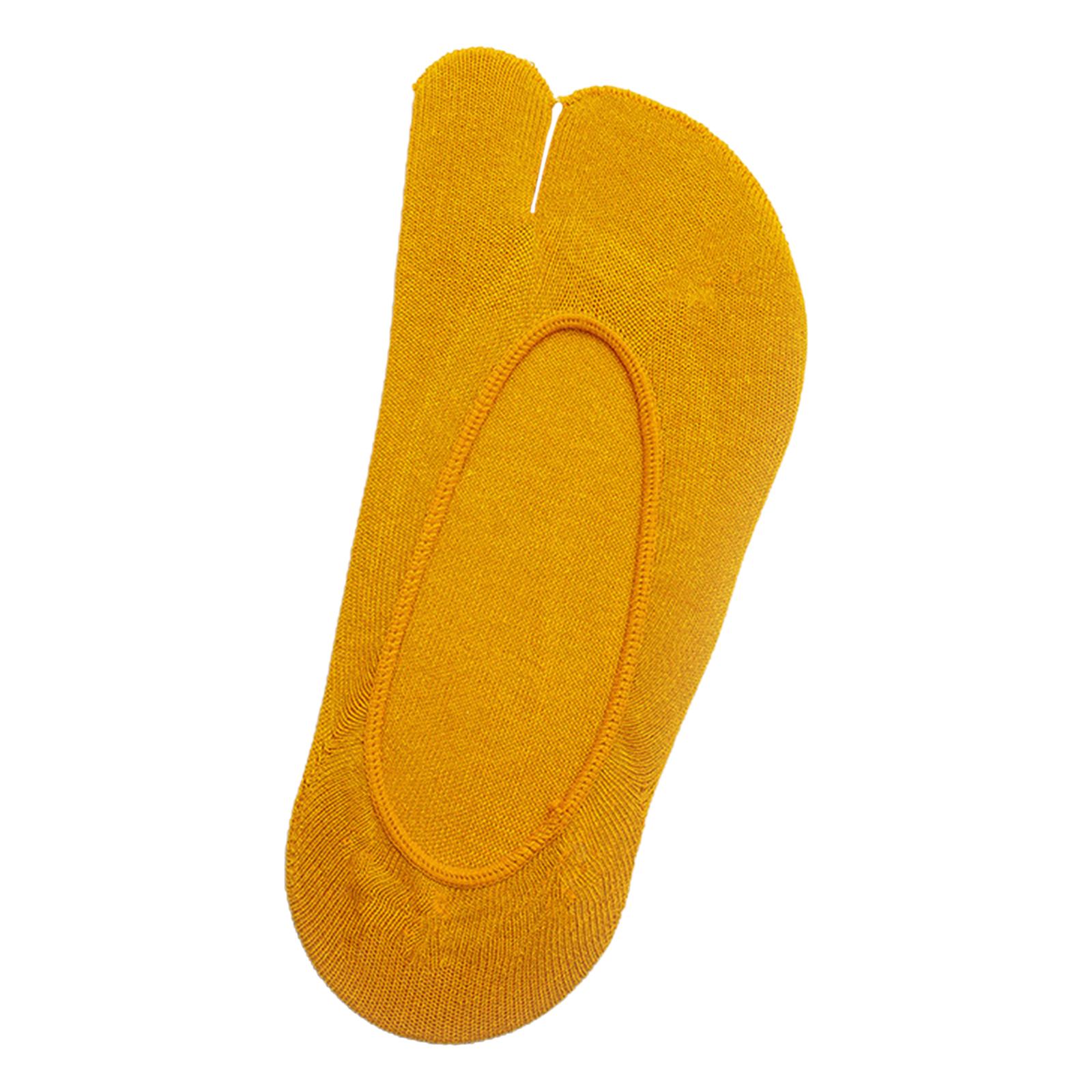 Cotton Women Toe Socks Two Toe - Invisibility Sock Loafer ulasan dan harga