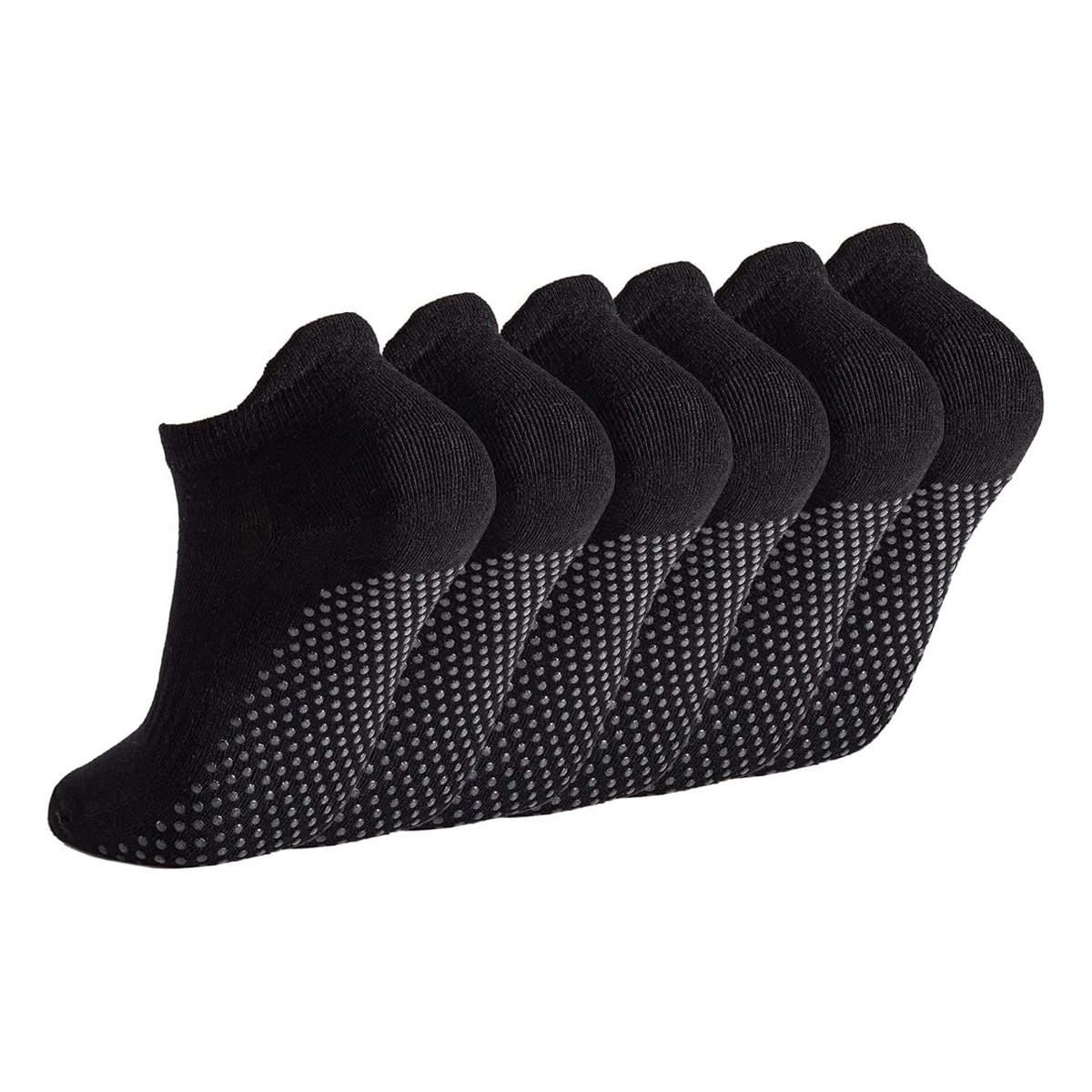 6 Pairs Yoga Socks for Women P - Grip Sock Yoga ulasan dan harga
