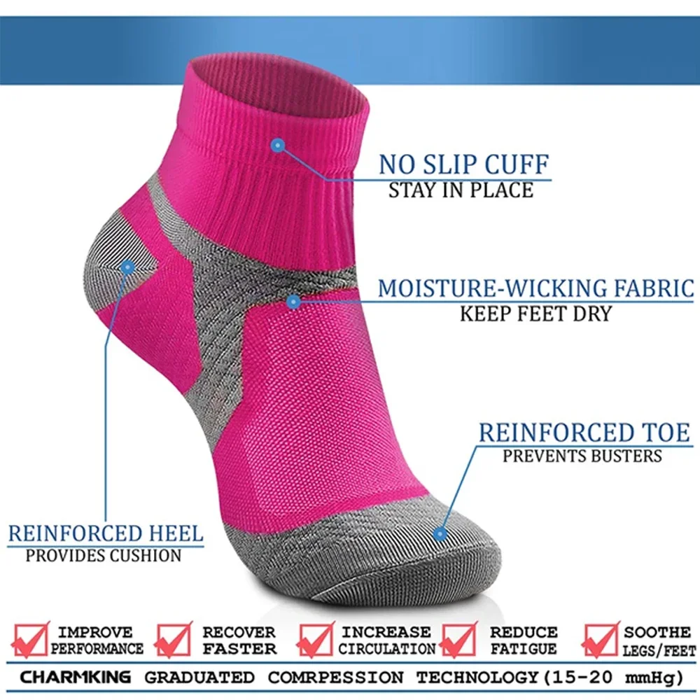 1 Pair Sports Compression Sock - Compression Sock Medical ulasan dan harga