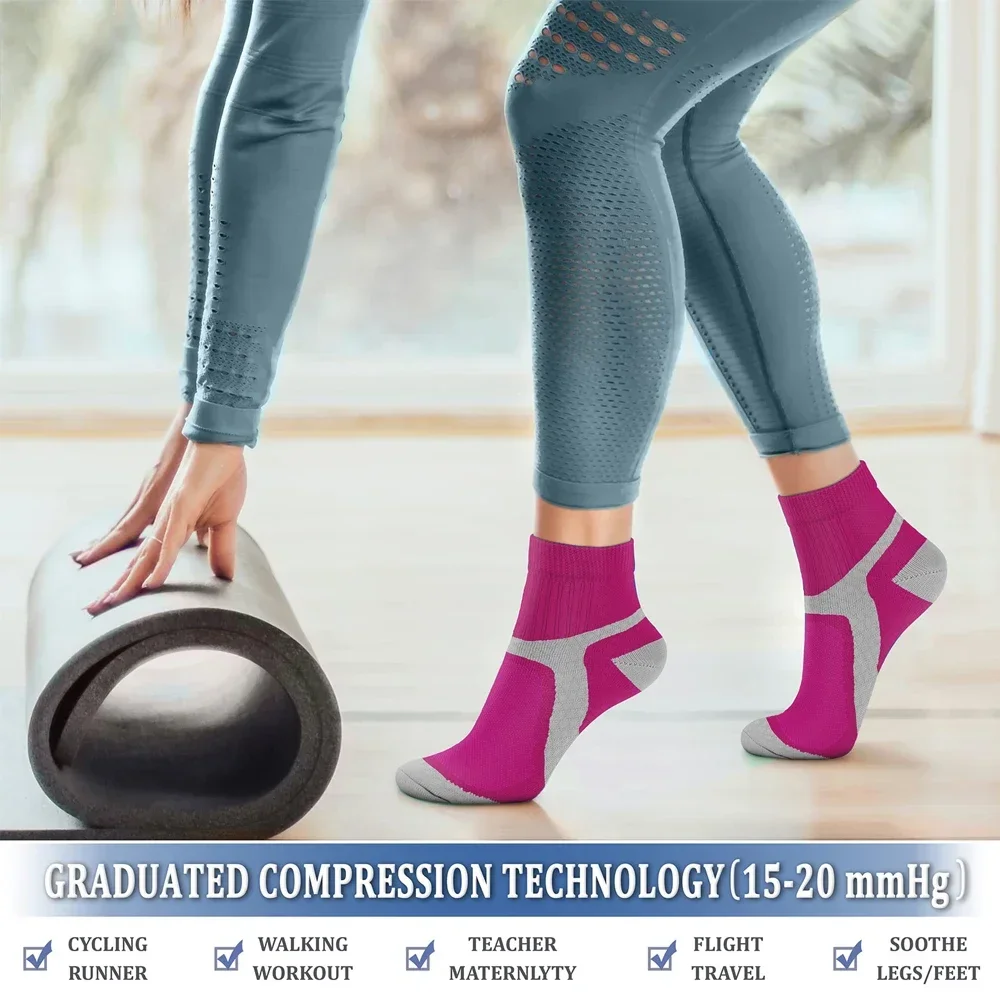 1 Pair Sports Compression Sock - Compression Sock Medical ulasan dan harga