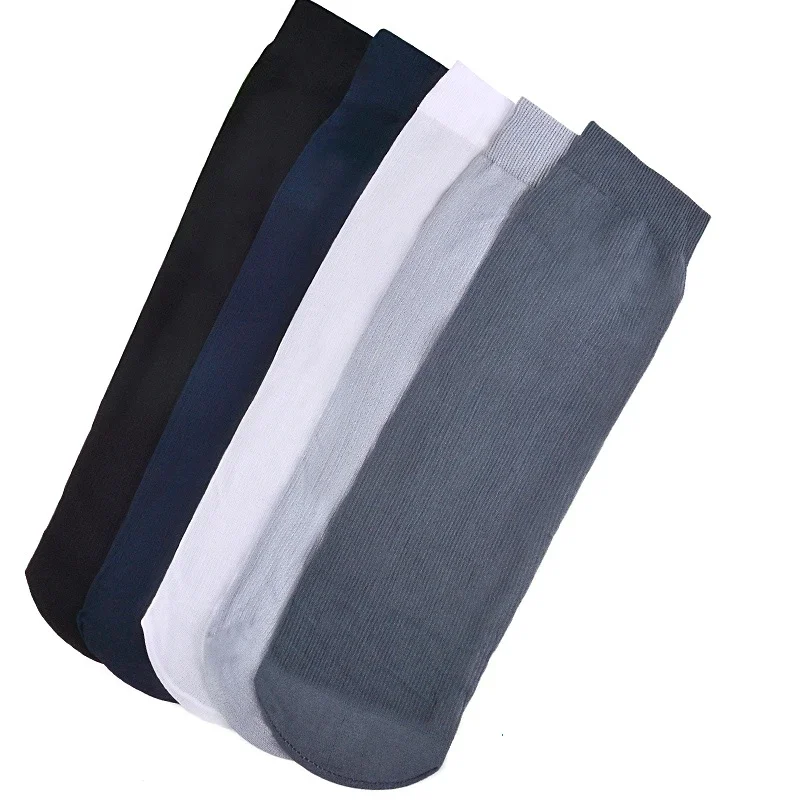 10Pairs Men Socks Summer Ultra - Silk Sock Bamboo ulasan dan harga