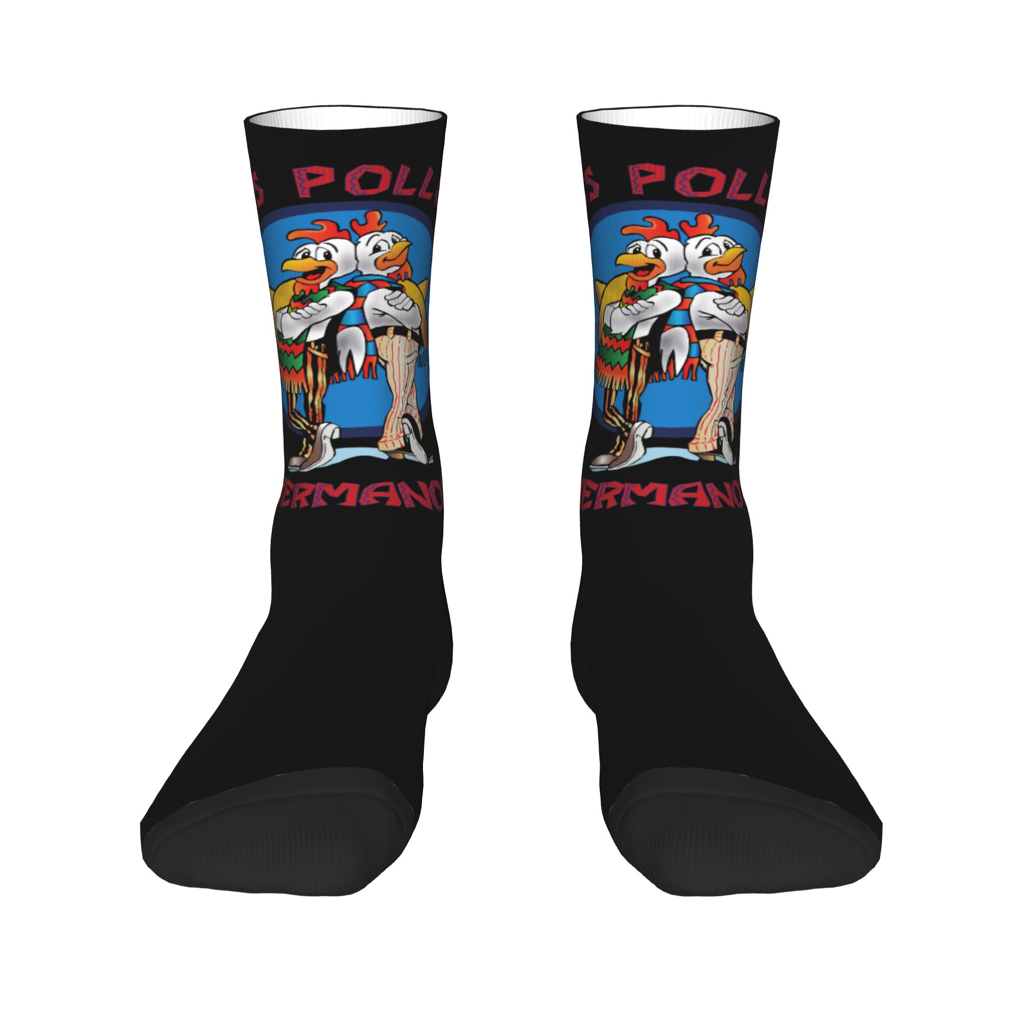 Custom Funny Los Pollos Herman - Dress Sock Men ulasan dan harga