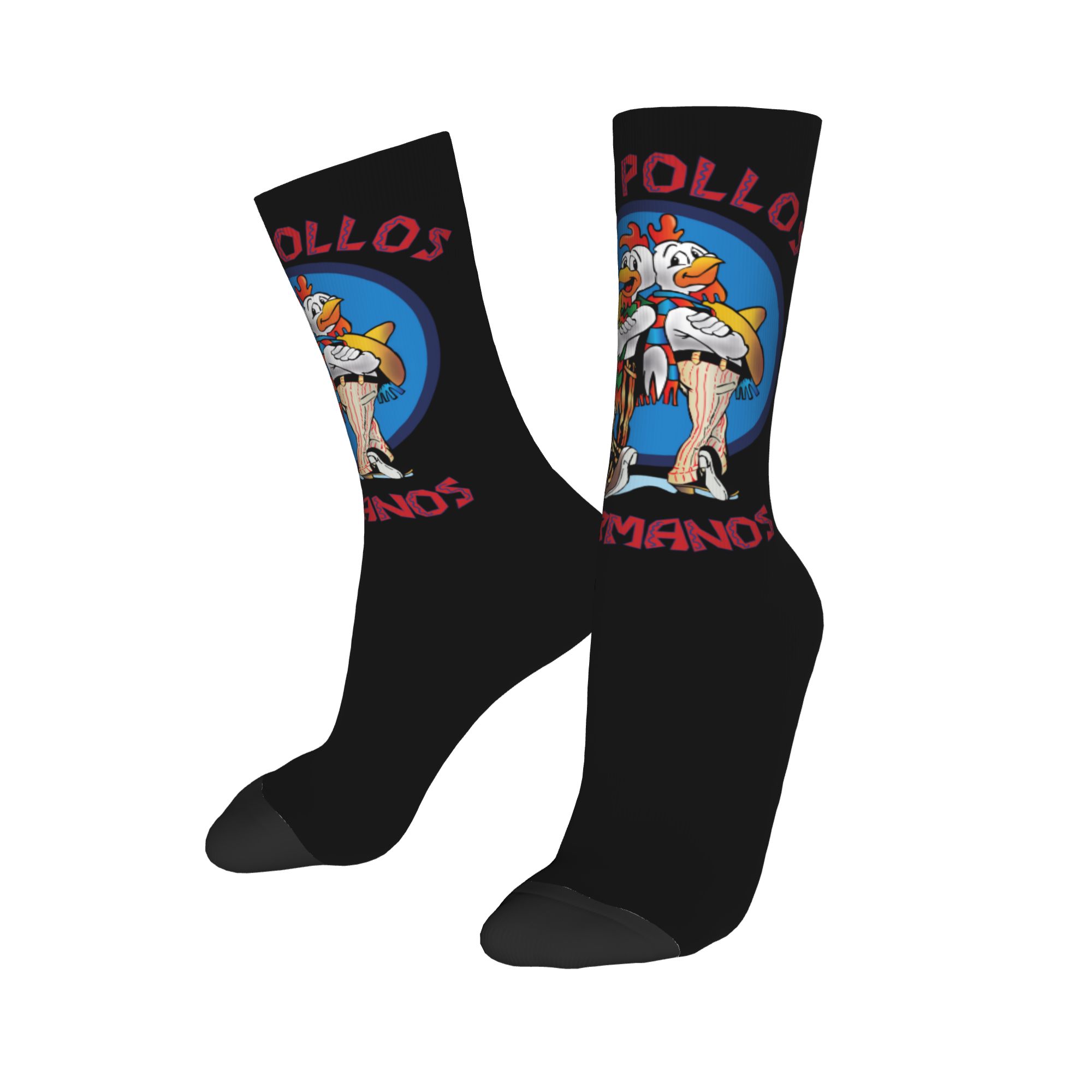 Custom Funny Los Pollos Herman - Dress Sock Men ulasan dan harga