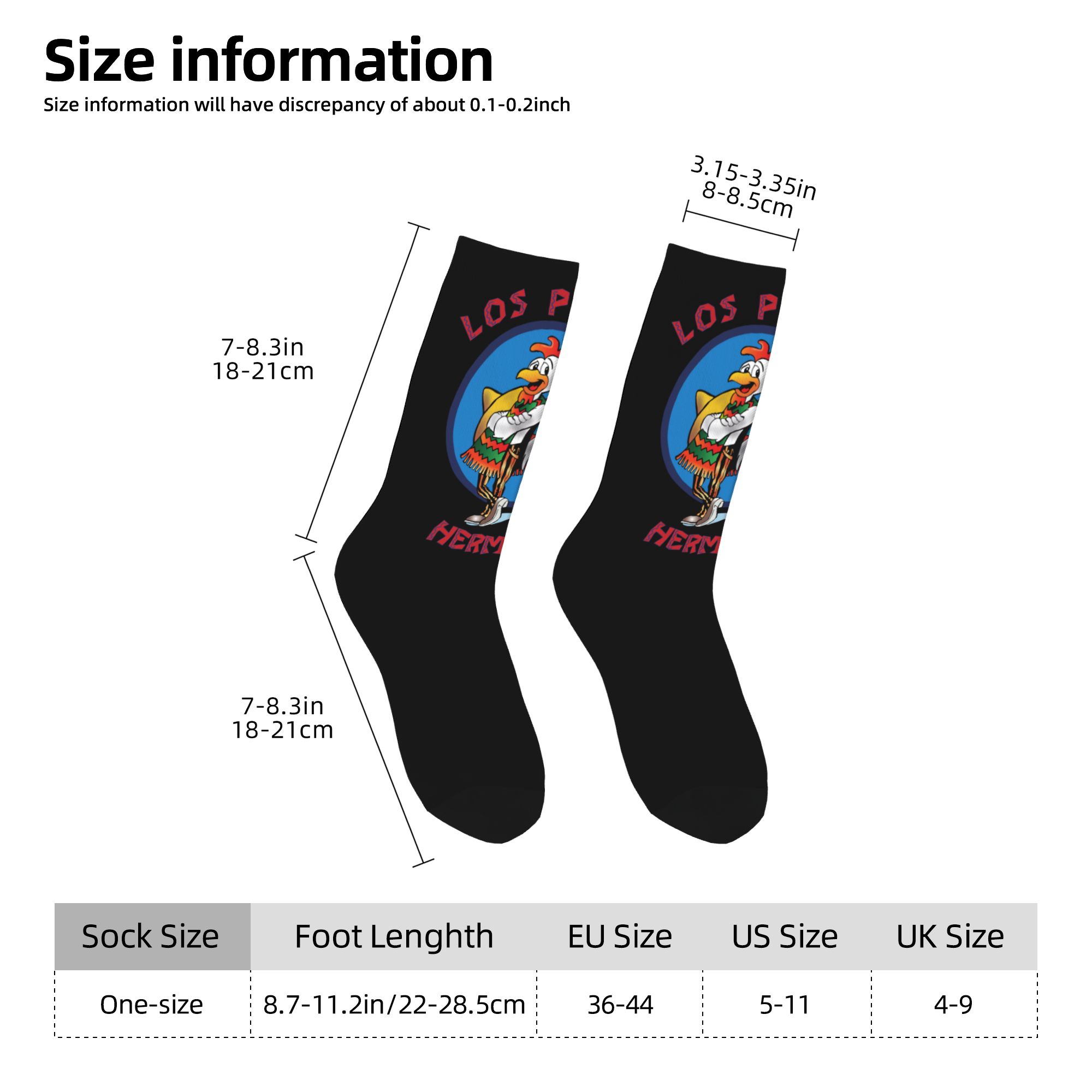 Custom Funny Los Pollos Herman - Dress Sock Men ulasan dan harga