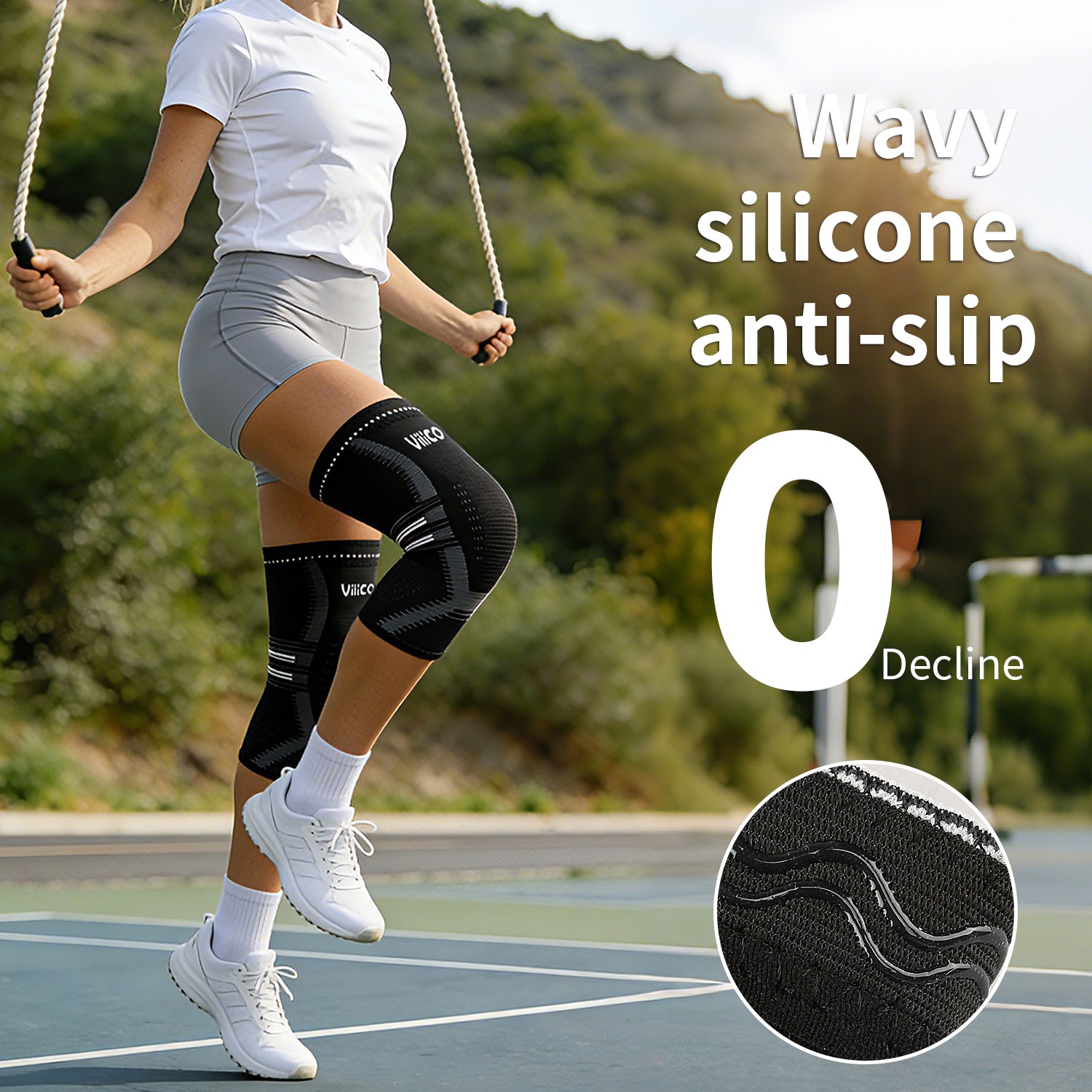 1PCS Knee Brace for Women & Me - Compression Sleeve Calf ulasan dan harga