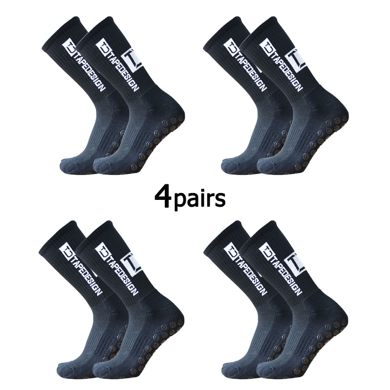 4Pairs/Lot 2024 New ANTI SLIP  - Knee High Sock Women ulasan dan harga