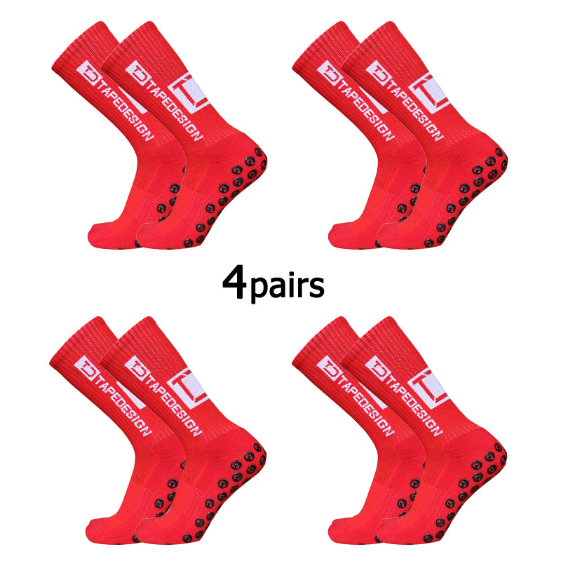 4Pairs/Lot 2024 New ANTI SLIP  - Knee High Sock Women ulasan dan harga