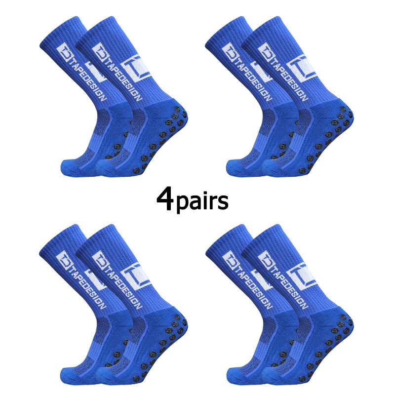 4Pairs/Lot 2024 New ANTI SLIP  - Knee High Sock Women ulasan dan harga