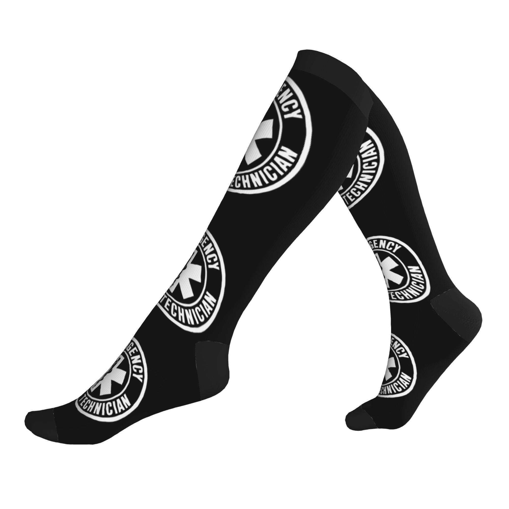 Emt Star Of Life Emergency Med - Compression Sock Medical ulasan dan harga