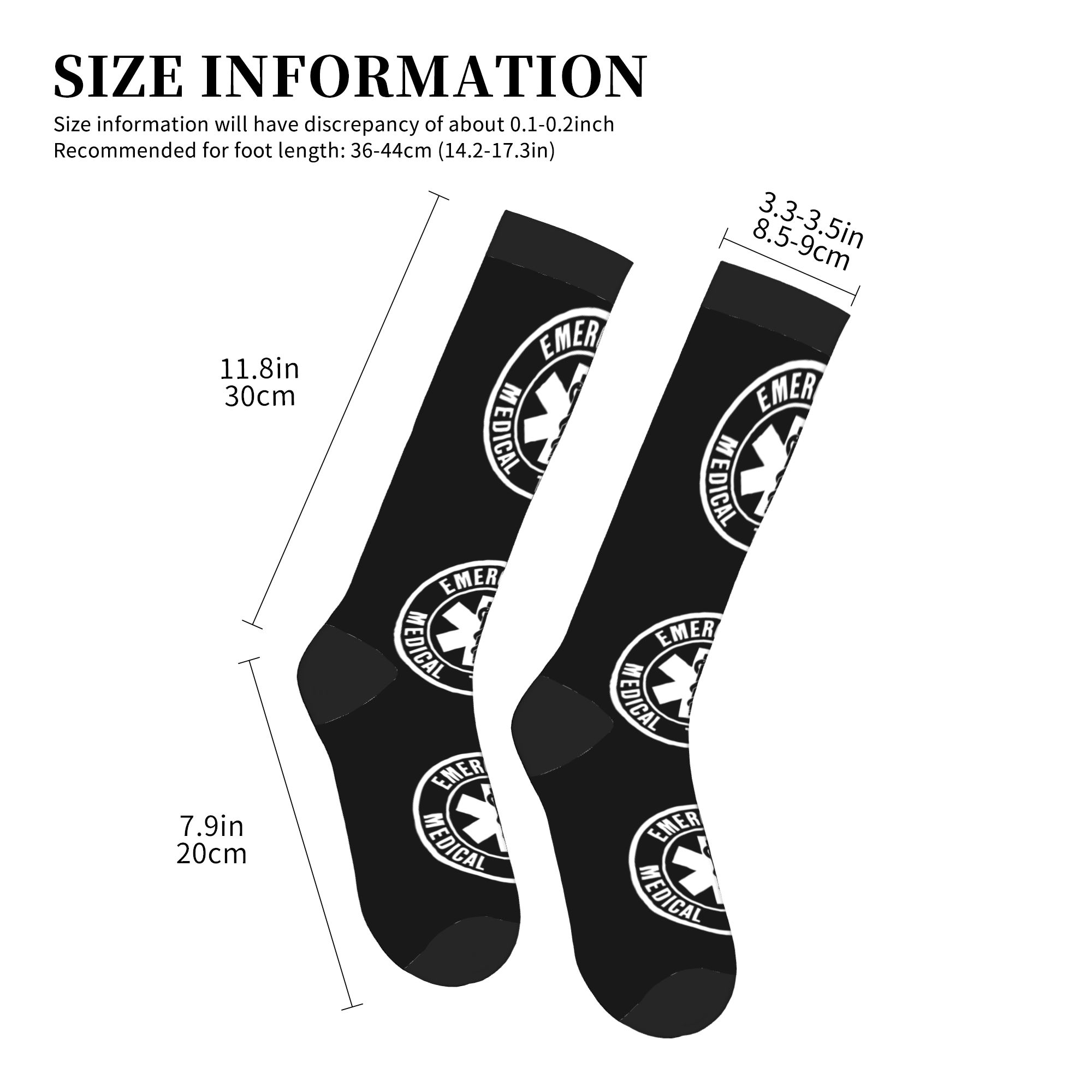 Emt Star Of Life Emergency Med - Compression Sock Medical ulasan dan harga