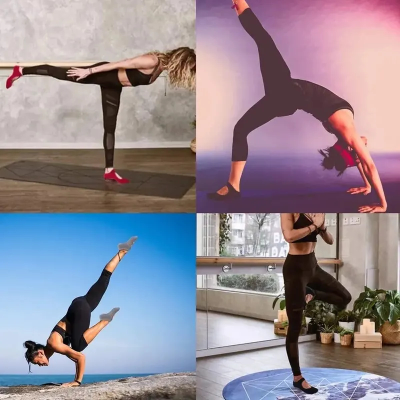 Backless Non-slip Fitness Yoga - No Show Sock Women ulasan dan harga