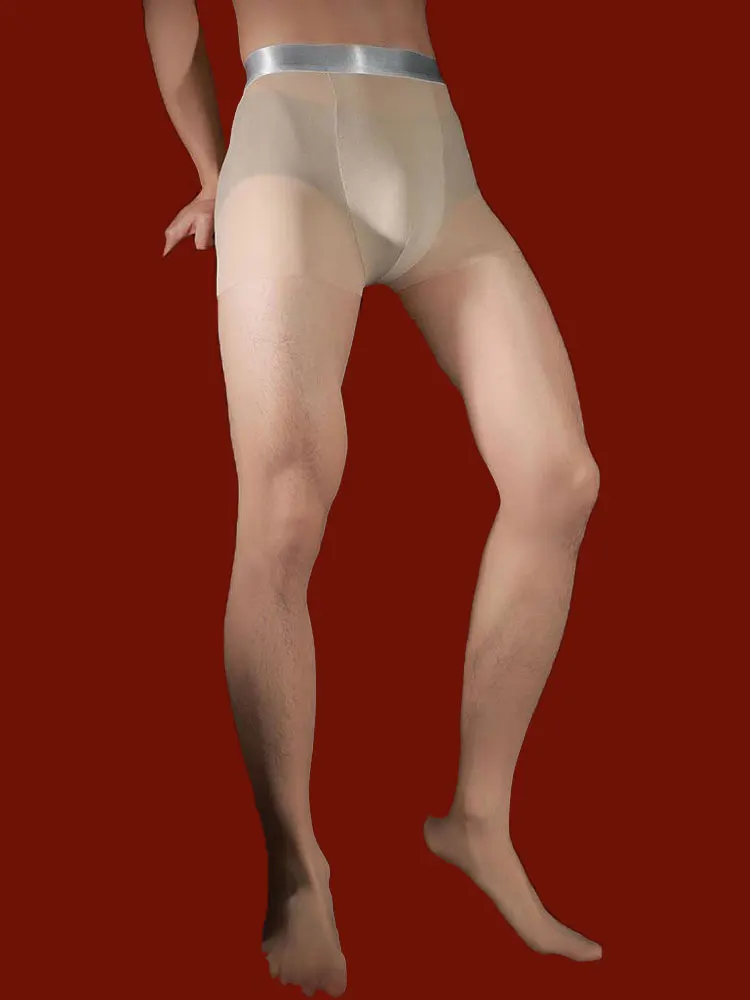 Sexy Men Traceless Silver Wais - Tights Pantyhose Sheer ulasan dan harga