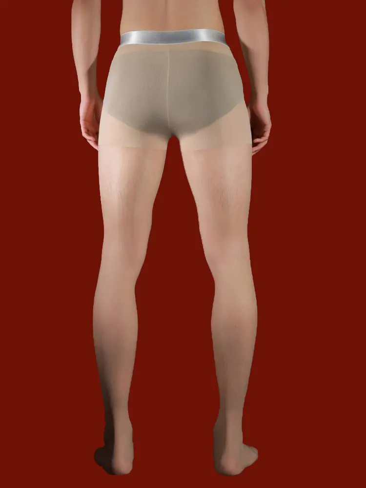 Sexy Men Traceless Silver Wais - Tights Pantyhose Sheer ulasan dan harga