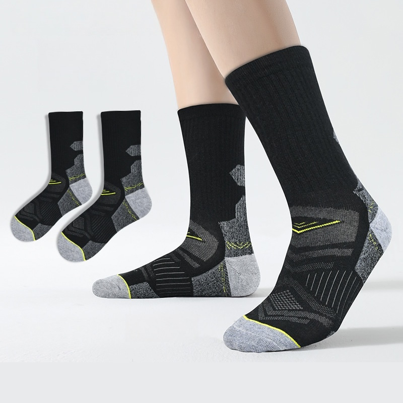 Outdoor Hiking Merino Wool Soc - Wool Hiking Sock ulasan dan harga