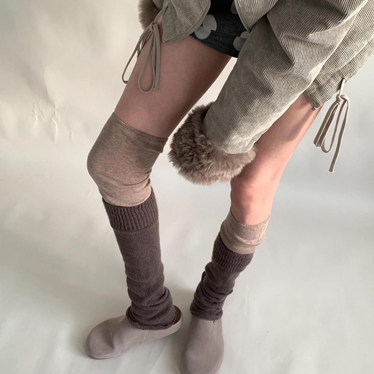 Women’s Over-the-Knee Thigh Hi - Boot Sock Slouchy ulasan dan harga