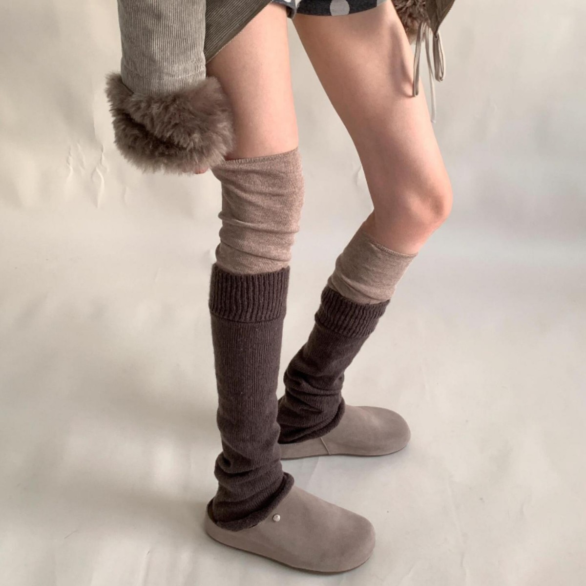 Women’s Over-the-Knee Thigh Hi - Boot Sock Slouchy ulasan dan harga