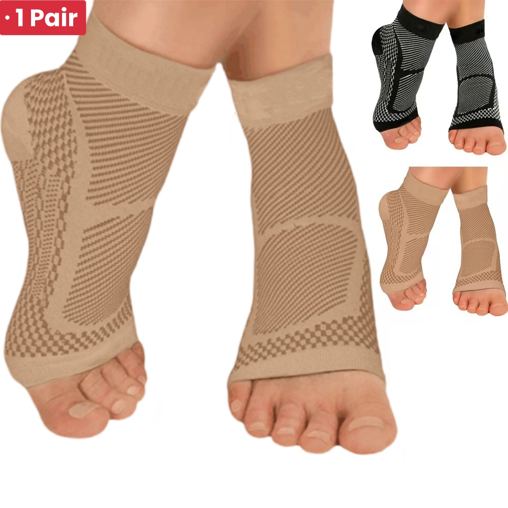 1Pair Sports Ankle Support Bra - Compression Sleeve Calf ulasan dan harga