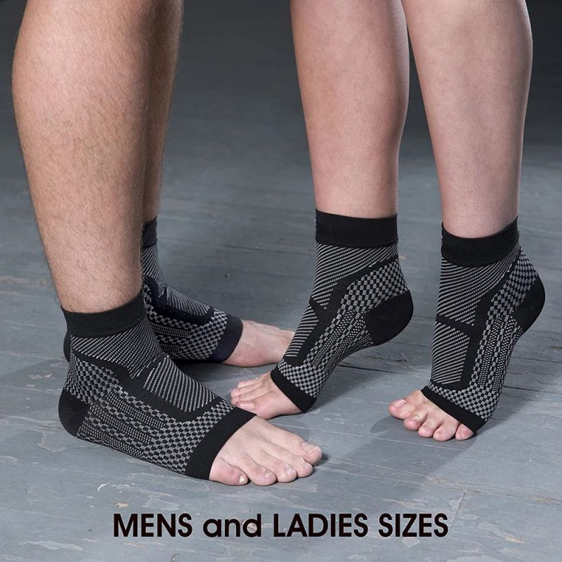 1Pair Sports Ankle Support Bra - Compression Sleeve Calf ulasan dan harga