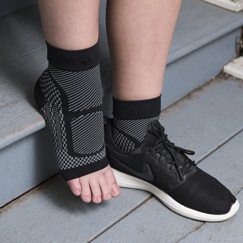 1Pair Sports Ankle Support Bra - Compression Sleeve Calf ulasan dan harga