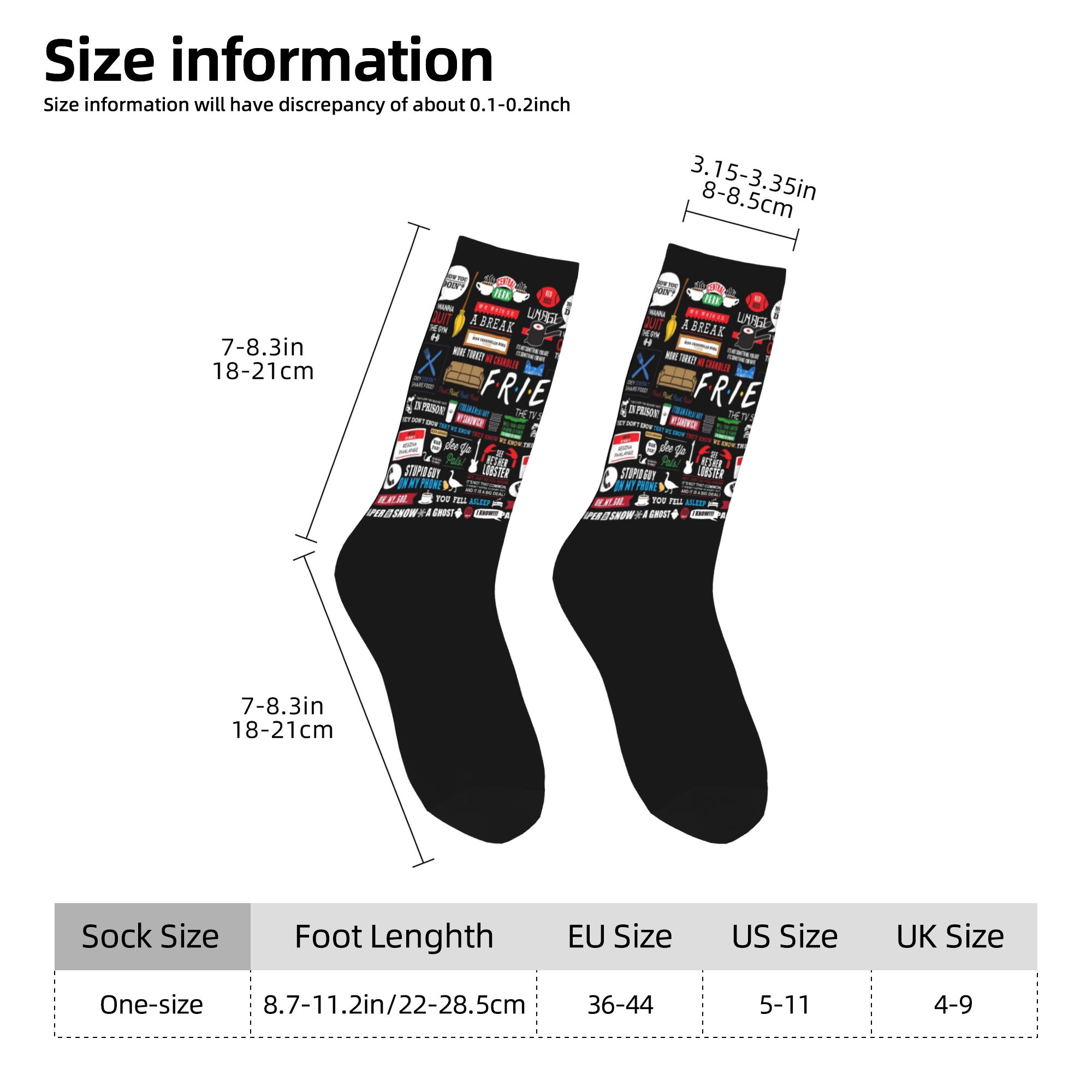 Custom Cute Funny TV Show Frie - No Show Sock Women ulasan dan harga