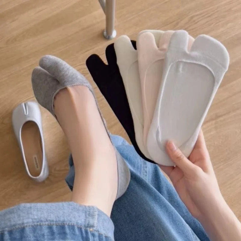 Comfortable Breathable Two Fin - Invisibility Sock Loafer ulasan dan harga