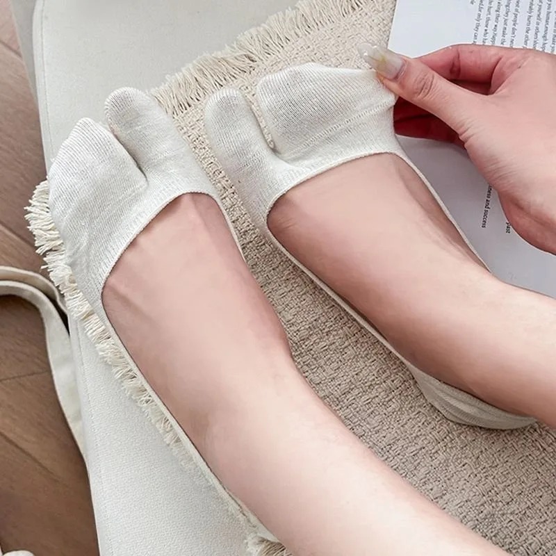 Comfortable Breathable Two Fin - Invisibility Sock Loafer ulasan dan harga
