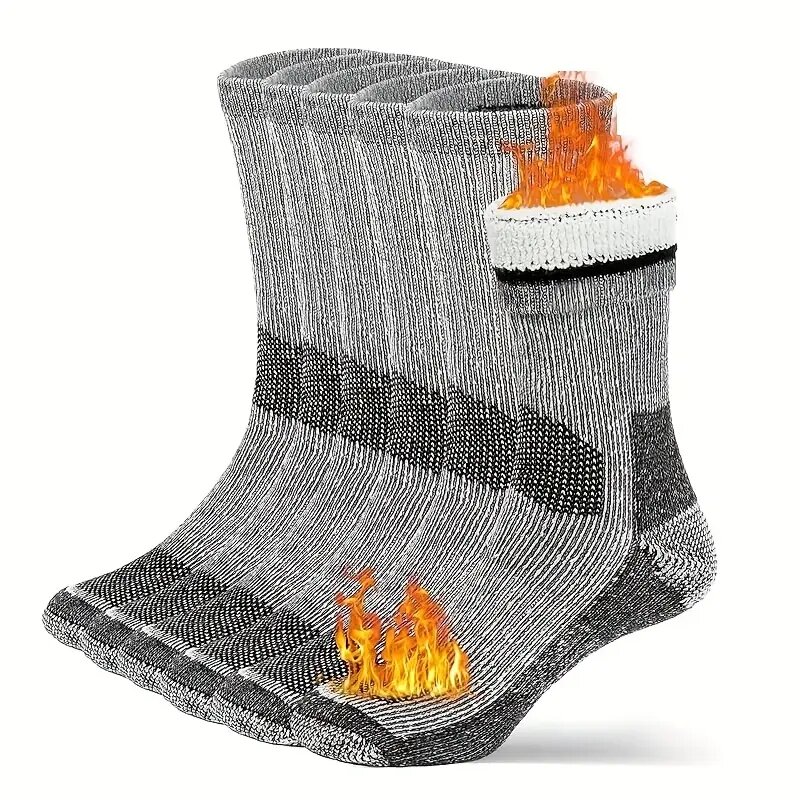 Merino Hiking Socks, Warm Crew - Wool Hiking Sock ulasan dan harga