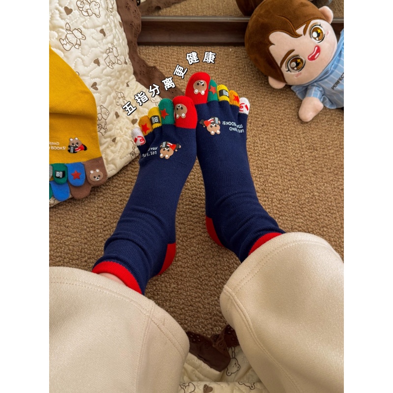Medium Tube Split Toe Lovely F - Toe Sock Split ulasan dan harga