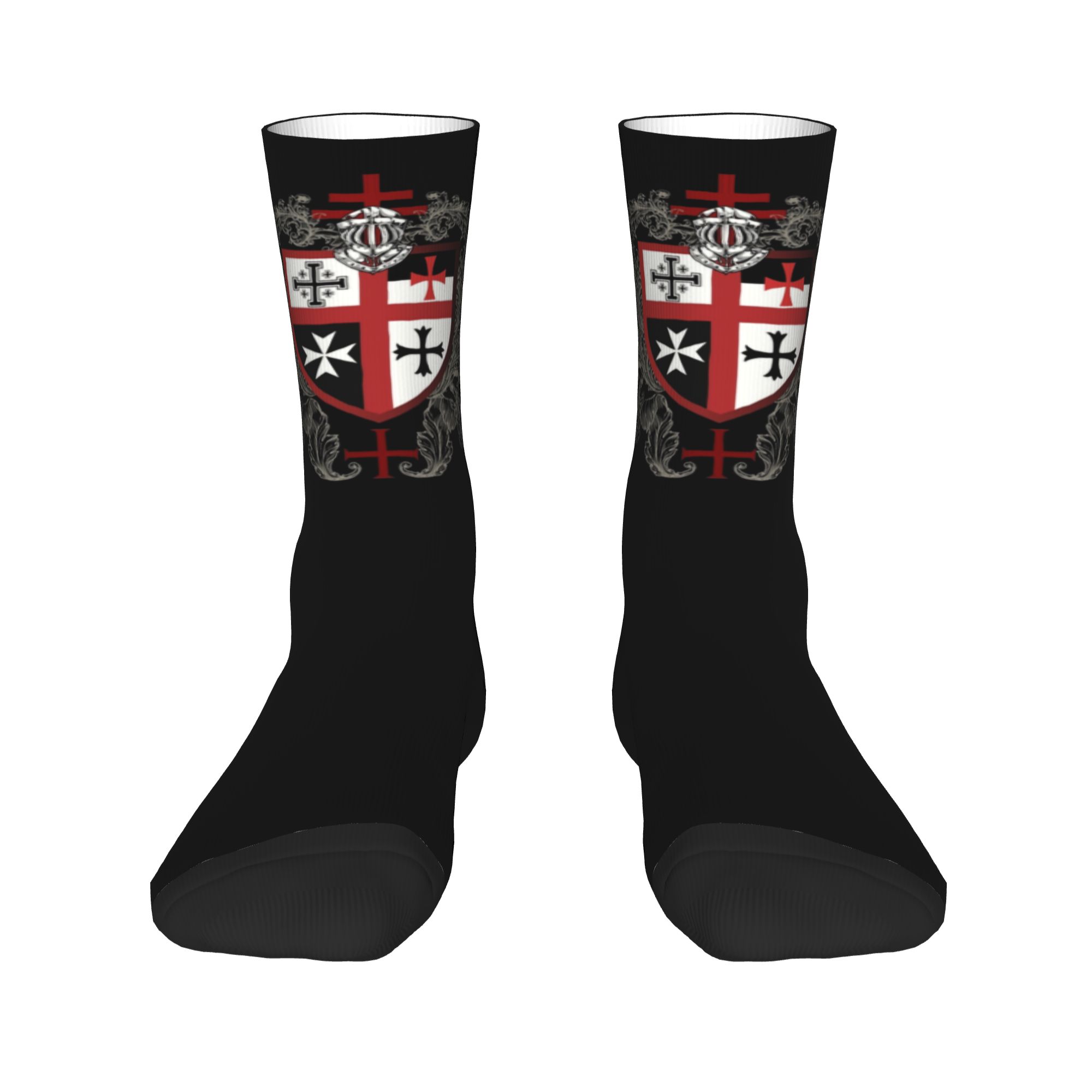 Custom Knights Templar Cross S - Dress Sock Men ulasan dan harga