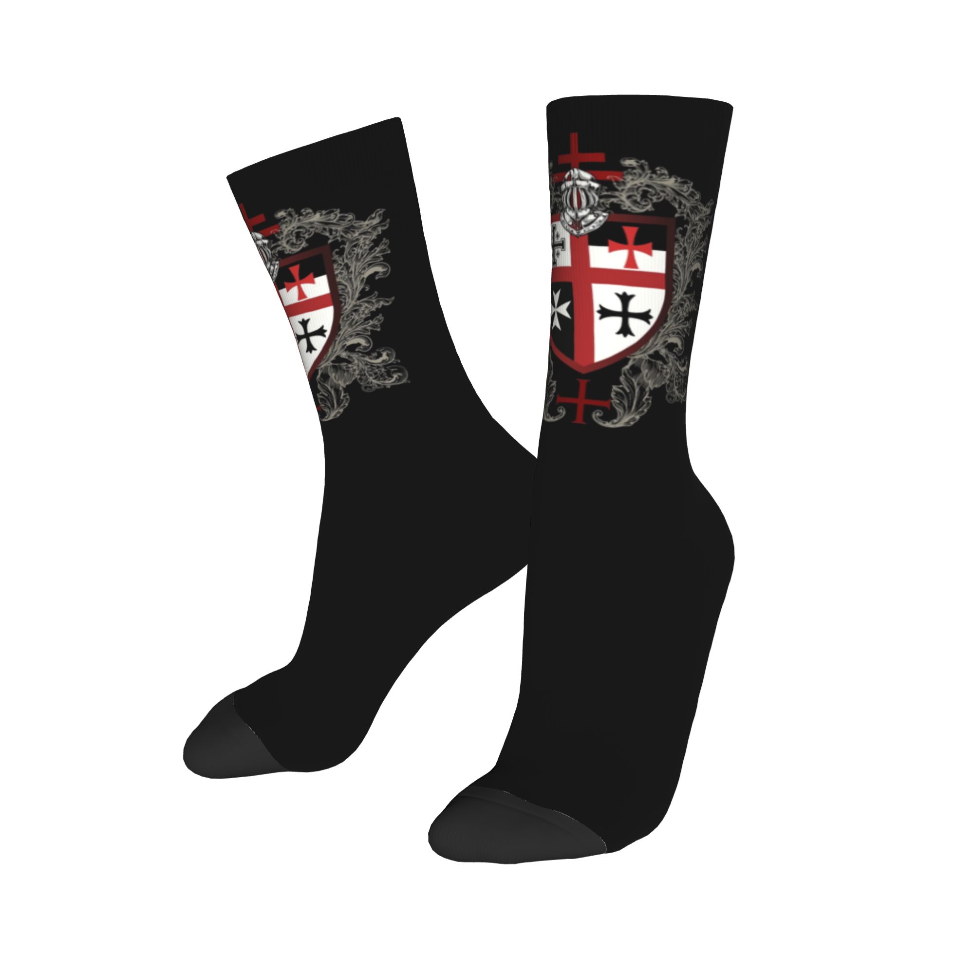 Custom Knights Templar Cross S - Dress Sock Men ulasan dan harga