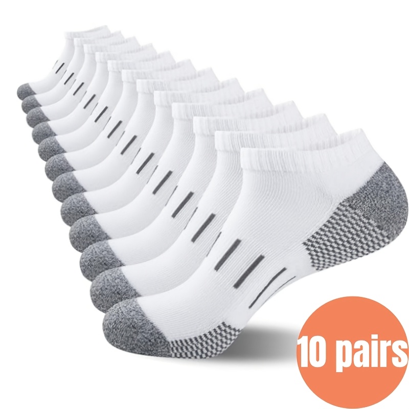 10 Pairs Men's Ankle Socks Hee - Ankle Sock Low Cut ulasan dan harga
