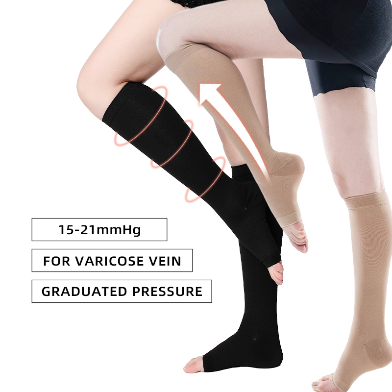 S-5XL 2pcs/Pair Medical Compre - Compression Sock Medical ulasan dan harga