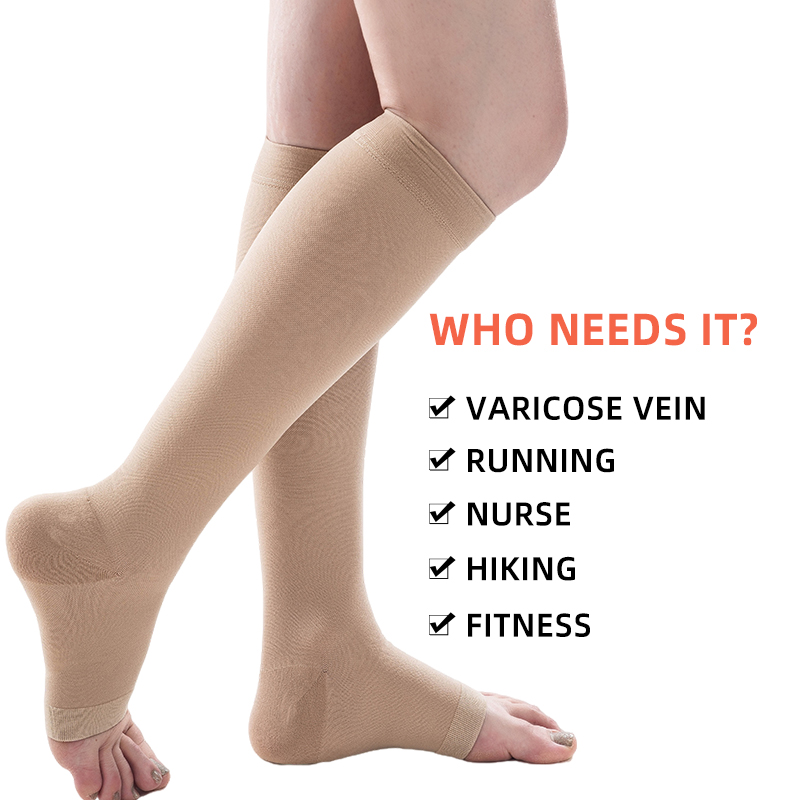 S-5XL 2pcs/Pair Medical Compre - Compression Sock Medical ulasan dan harga