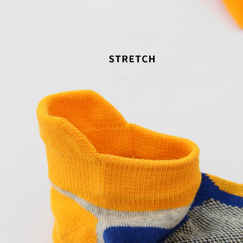 1/5 Pairs  Men’s Five-Toe Athl - Ankle Sock Low Cut ulasan dan harga